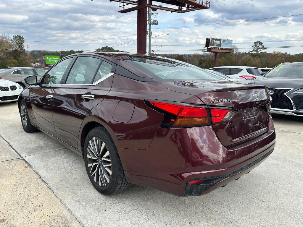 used 2024 Nissan Altima car, priced at $17,950