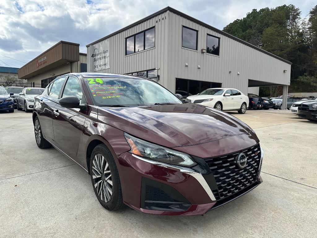 used 2024 Nissan Altima car, priced at $17,950