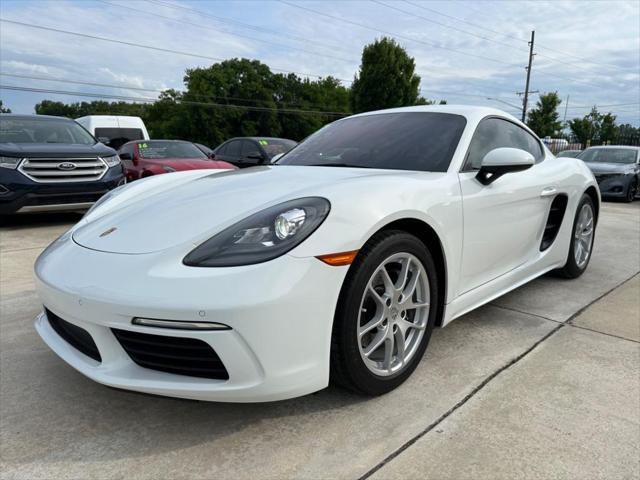 used 2018 Porsche 718 Cayman car, priced at $43,950