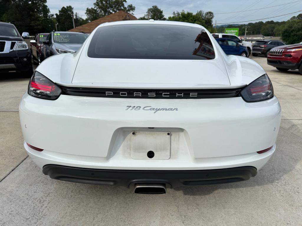 used 2018 Porsche 718 Cayman car, priced at $37,950