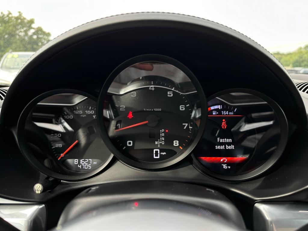 used 2018 Porsche 718 Cayman car, priced at $37,950