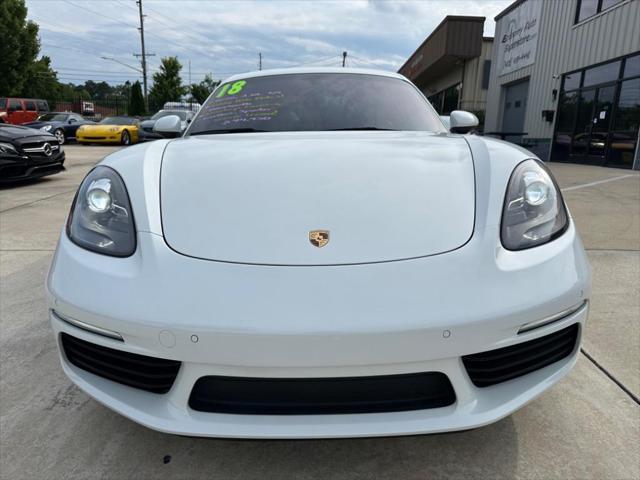 used 2018 Porsche 718 Cayman car, priced at $43,950