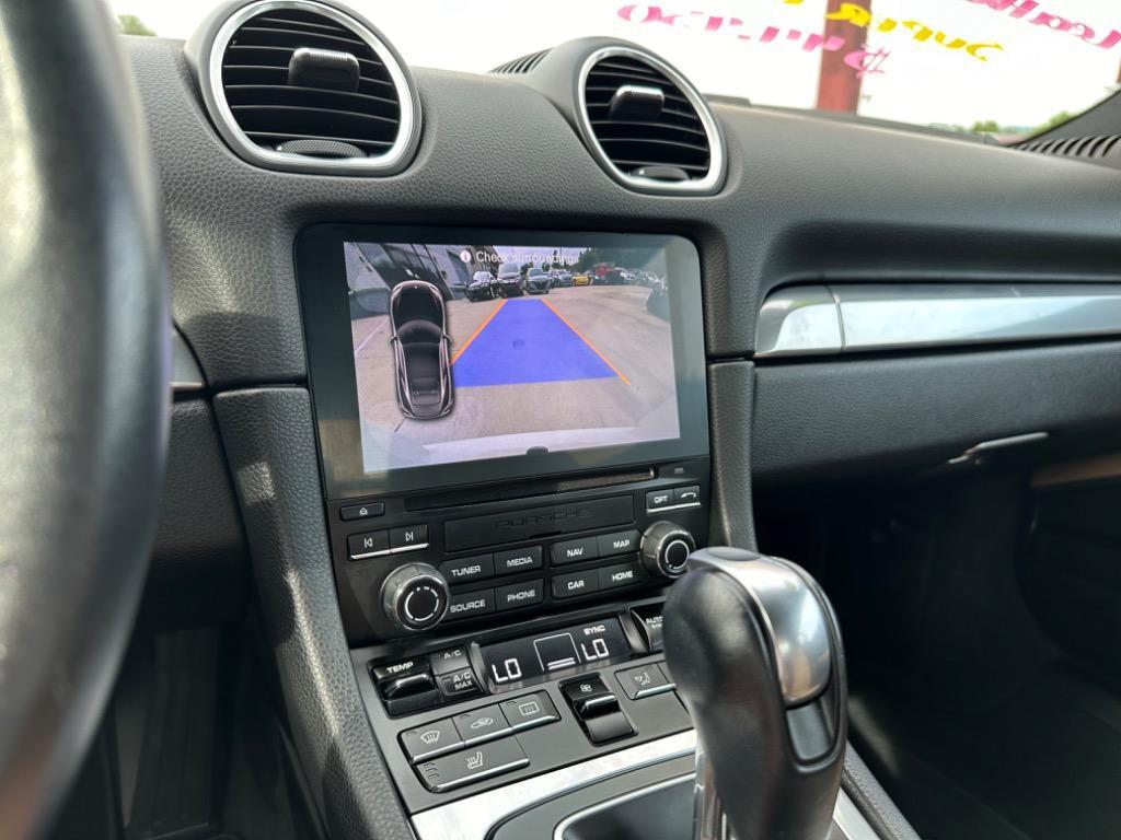 used 2018 Porsche 718 Cayman car, priced at $37,950