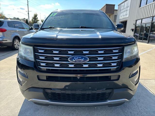 used 2017 Ford Explorer car, priced at $11,950