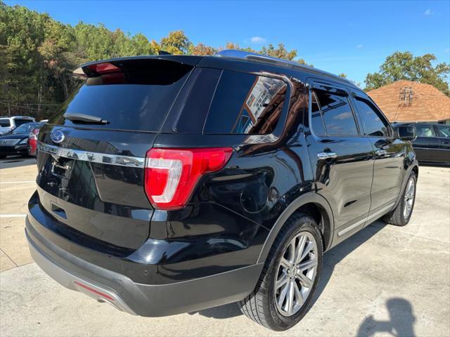 used 2017 Ford Explorer car, priced at $11,950