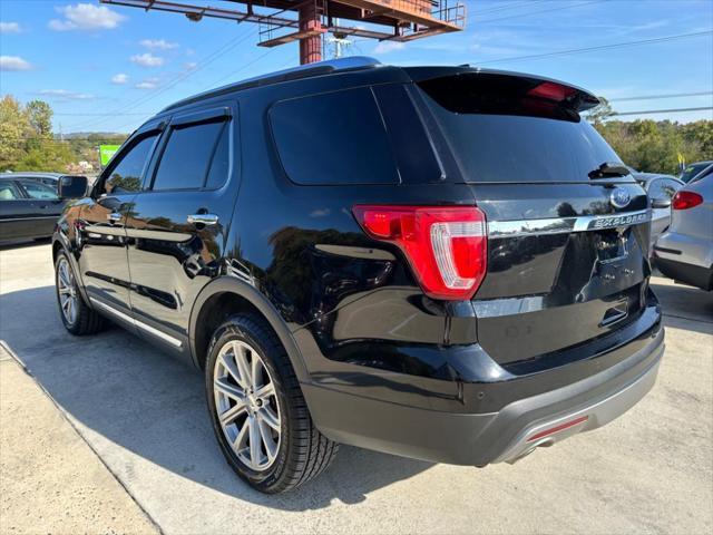 used 2017 Ford Explorer car, priced at $11,950