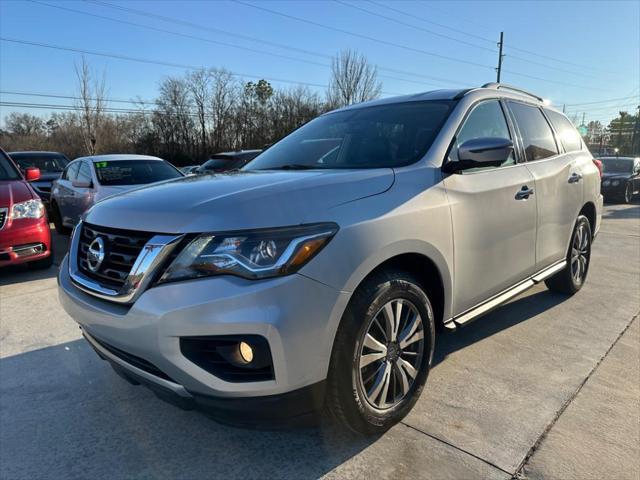 used 2020 Nissan Pathfinder car, priced at $13,950