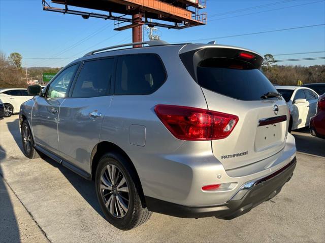 used 2020 Nissan Pathfinder car, priced at $13,950