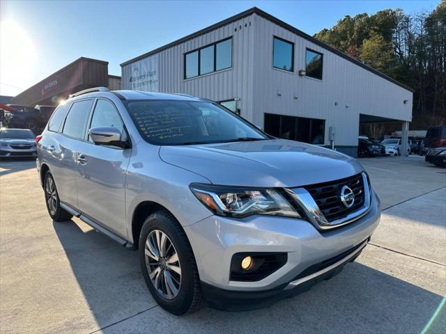 used 2020 Nissan Pathfinder car, priced at $13,950