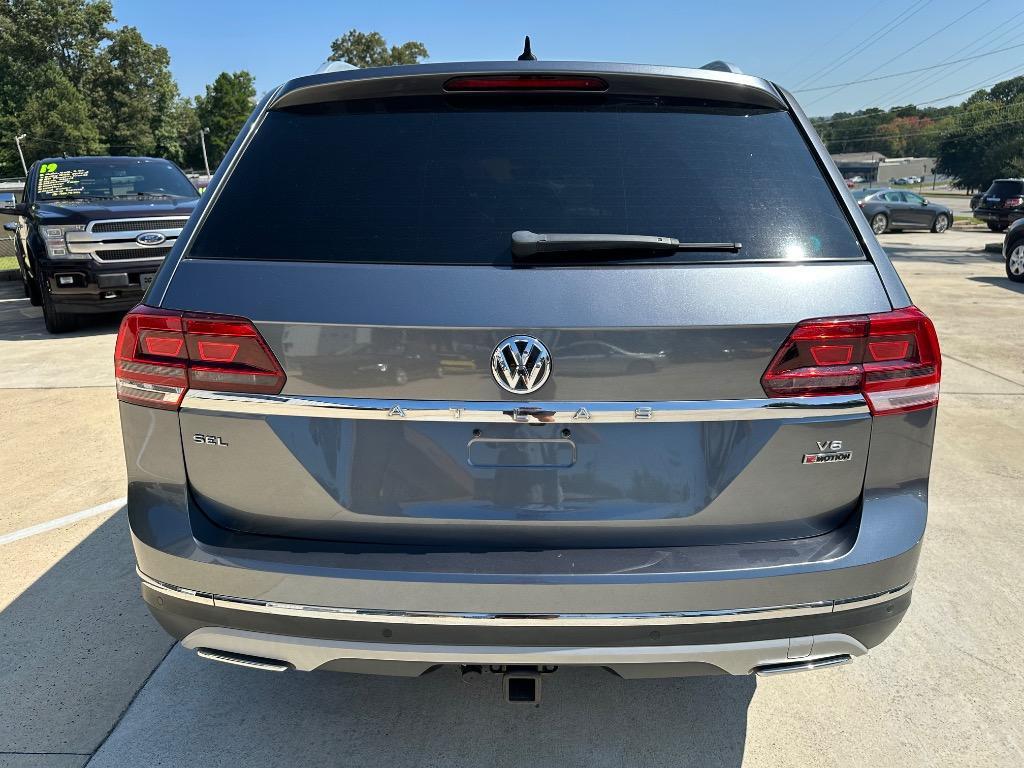 used 2018 Volkswagen Atlas car, priced at $15,950