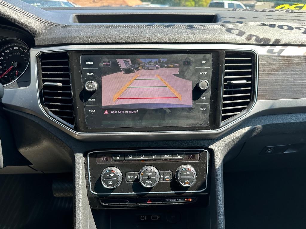 used 2018 Volkswagen Atlas car, priced at $15,950