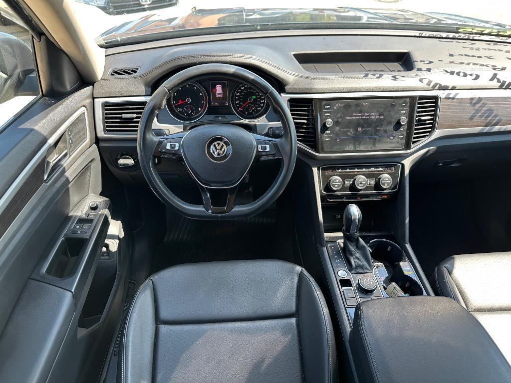 used 2018 Volkswagen Atlas car, priced at $15,950