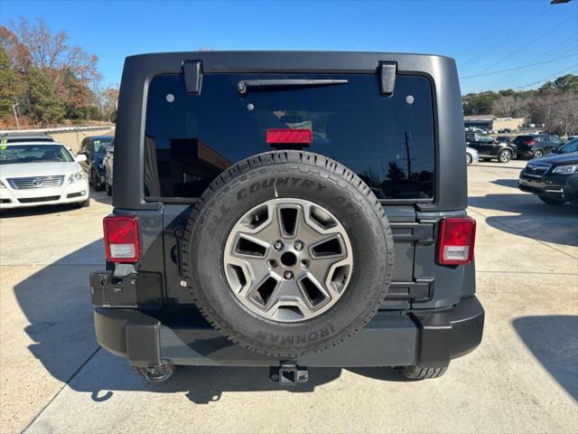 used 2017 Jeep Wrangler Unlimited car, priced at $16,950