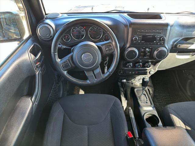 used 2017 Jeep Wrangler Unlimited car, priced at $16,950