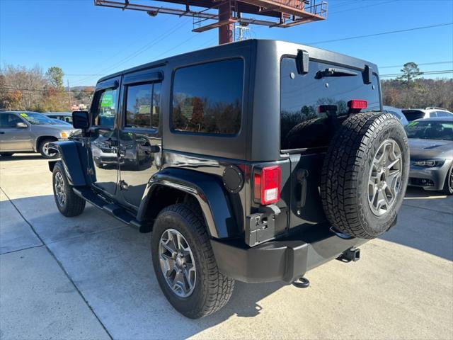 used 2017 Jeep Wrangler Unlimited car, priced at $16,950