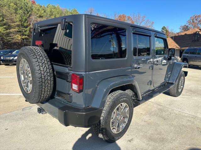 used 2017 Jeep Wrangler Unlimited car, priced at $16,950