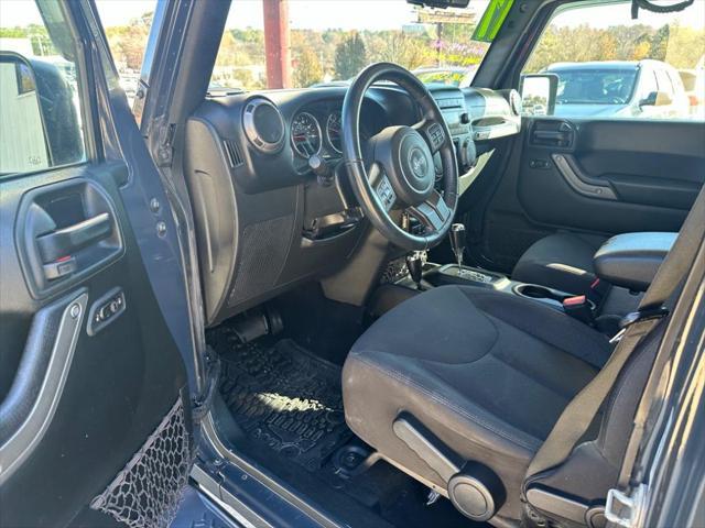 used 2017 Jeep Wrangler Unlimited car, priced at $16,950