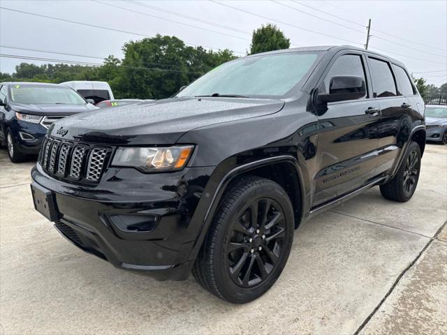 used 2018 Jeep Grand Cherokee car, priced at $12,950