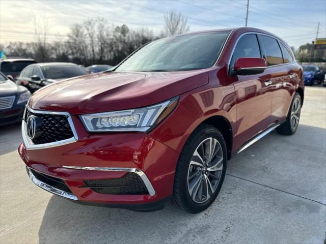 used 2019 Acura MDX car, priced at $28,550