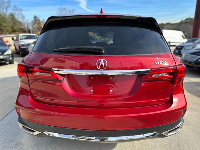 used 2019 Acura MDX car, priced at $23,950