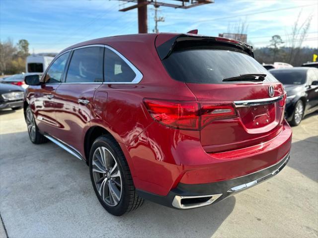 used 2019 Acura MDX car, priced at $23,950