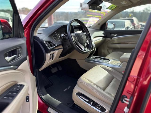 used 2019 Acura MDX car, priced at $28,550