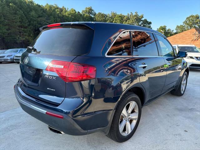 used 2011 Acura MDX car, priced at $10,950