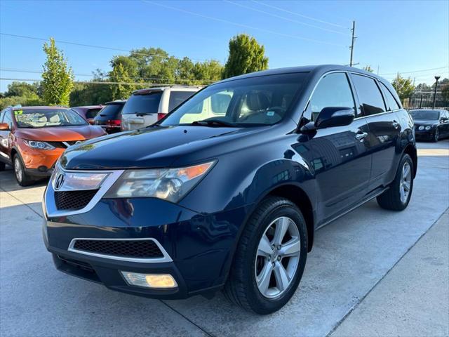 used 2011 Acura MDX car, priced at $10,950