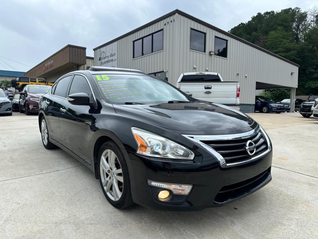 used 2015 Nissan Altima car, priced at $7,950