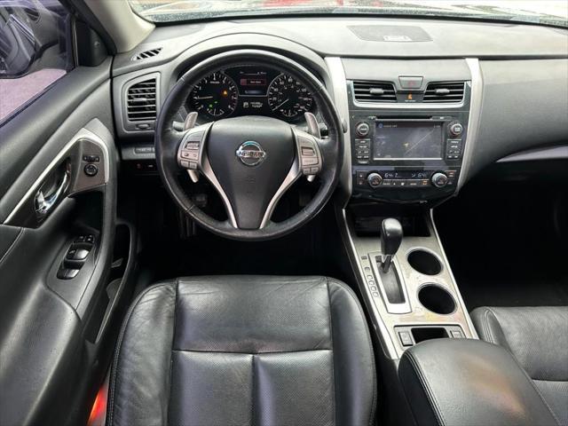 used 2015 Nissan Altima car, priced at $8,950