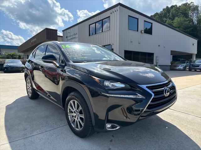 used 2016 Lexus NX 200t car, priced at $22,950