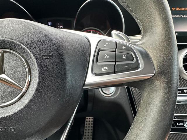 used 2018 Mercedes-Benz AMG C 63 car, priced at $43,950