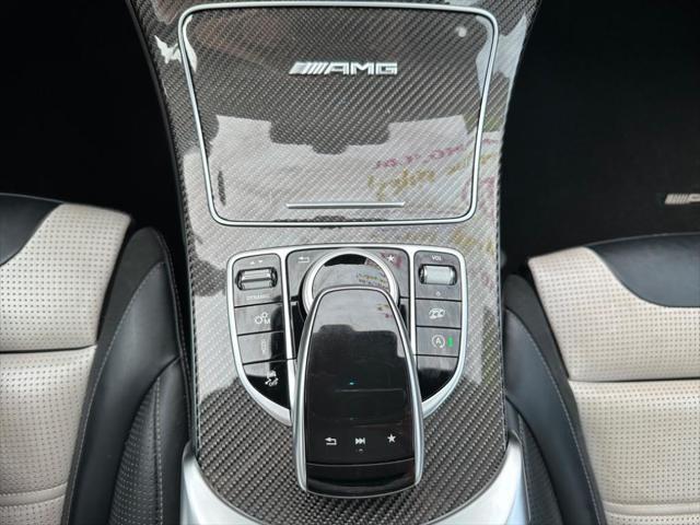 used 2018 Mercedes-Benz AMG C 63 car, priced at $43,950