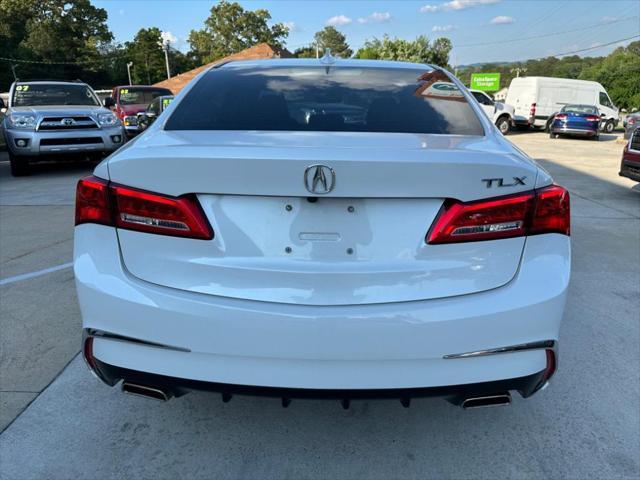 used 2020 Acura TLX car, priced at $21,950