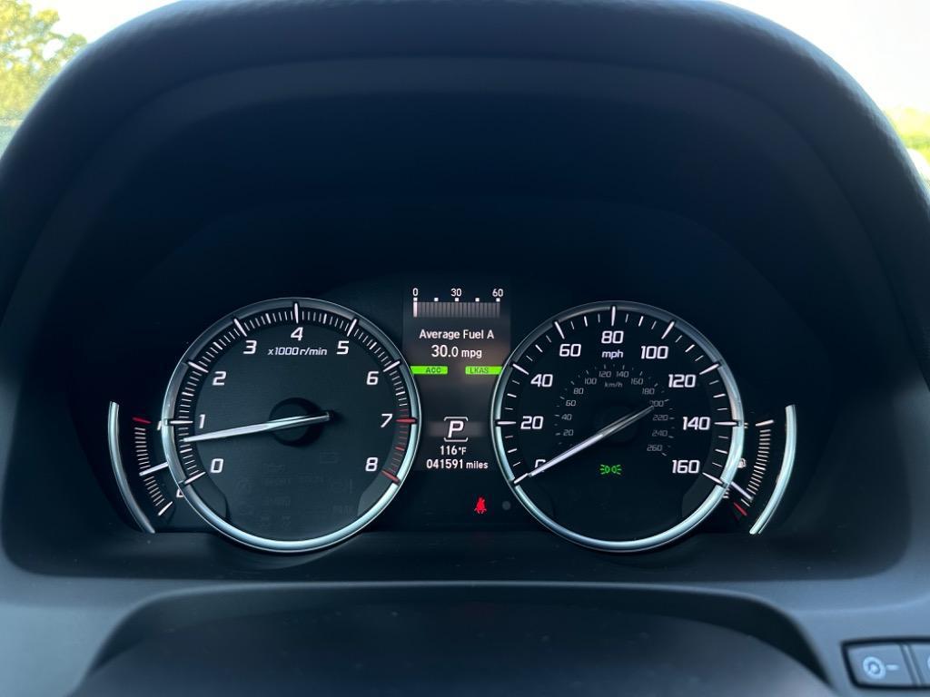 used 2020 Acura TLX car, priced at $20,950