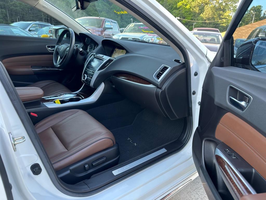 used 2020 Acura TLX car, priced at $20,950