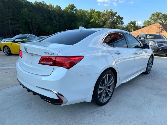 used 2020 Acura TLX car, priced at $21,950
