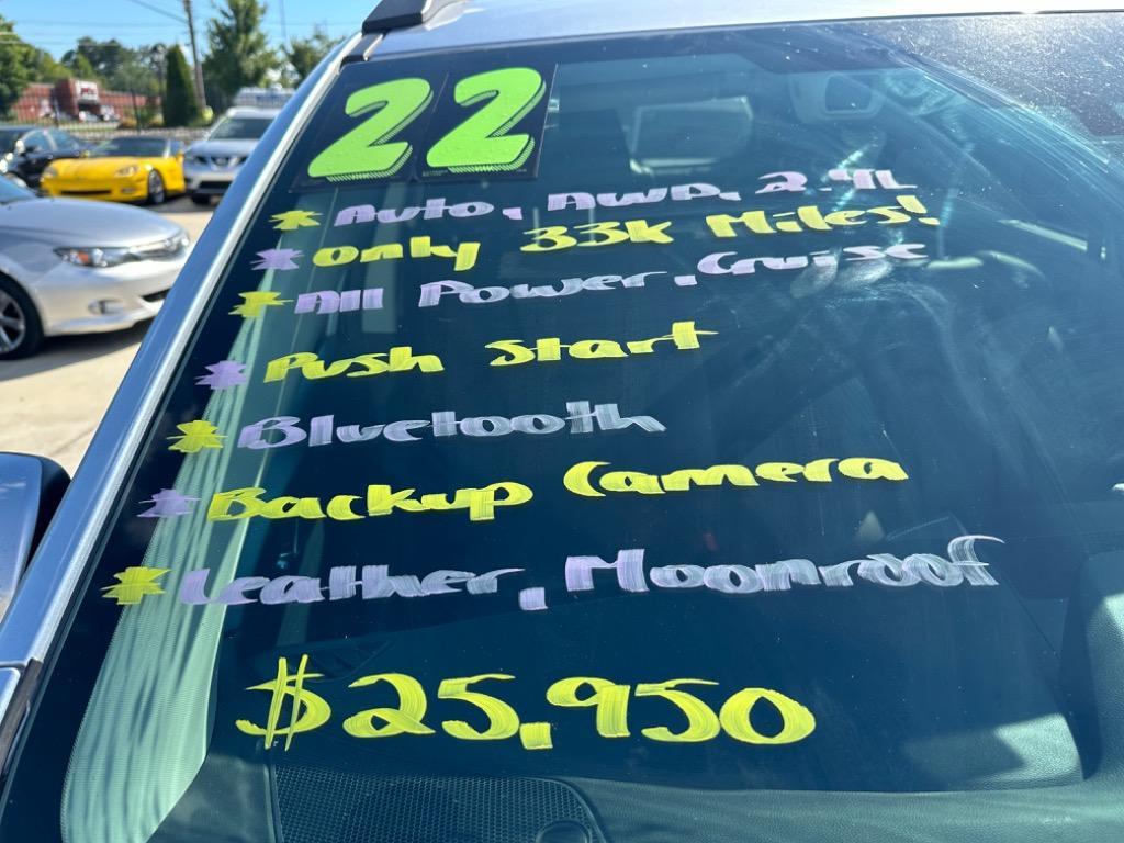 used 2022 Subaru Ascent car, priced at $23,950