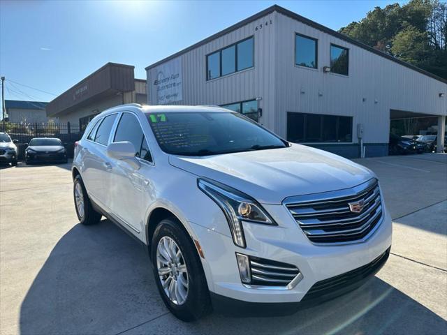 used 2017 Cadillac XT5 car, priced at $17,950