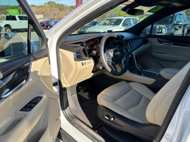 used 2017 Cadillac XT5 car, priced at $17,950