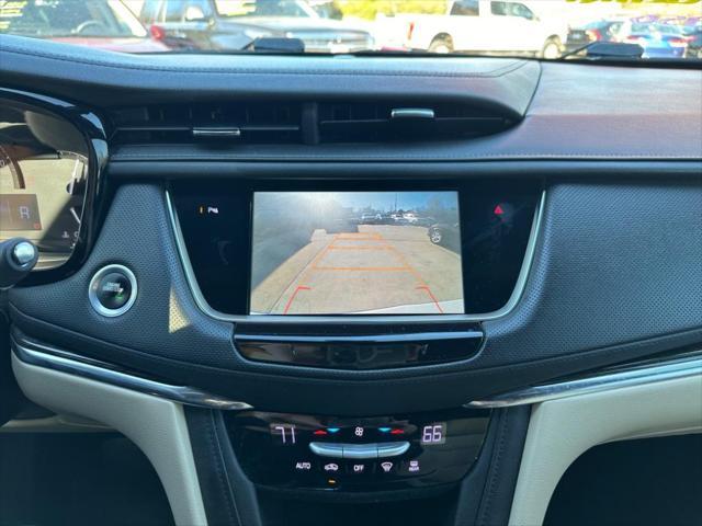 used 2017 Cadillac XT5 car, priced at $17,950