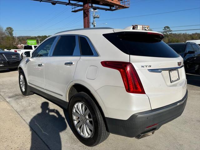 used 2017 Cadillac XT5 car, priced at $17,950