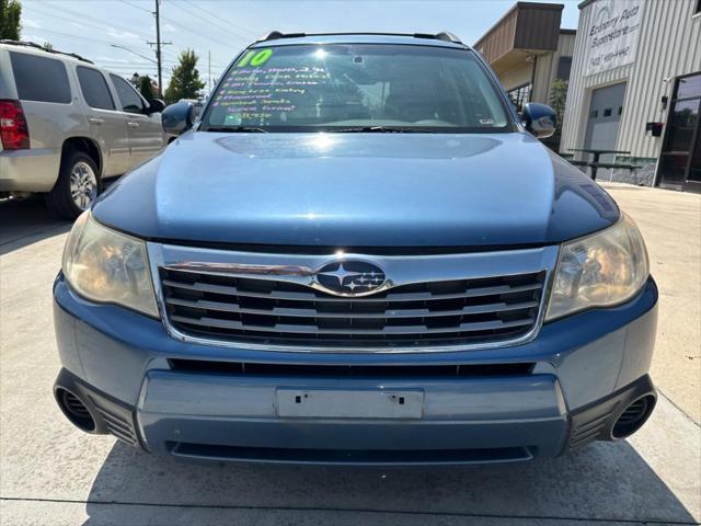 used 2010 Subaru Forester car, priced at $7,950