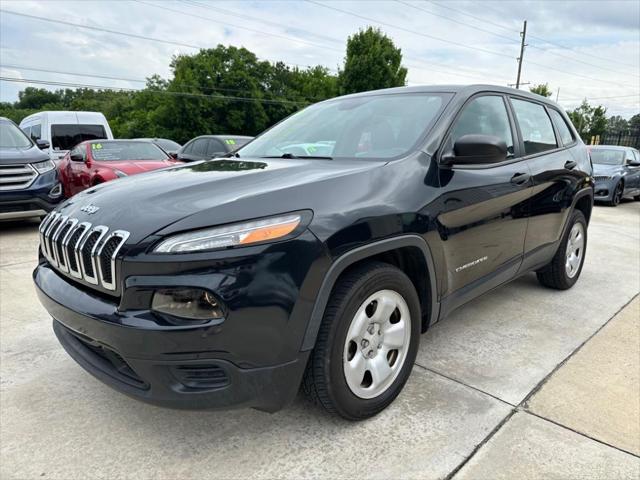 used 2016 Jeep Cherokee car, priced at $8,950