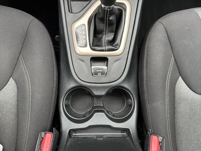 used 2016 Jeep Cherokee car, priced at $8,950