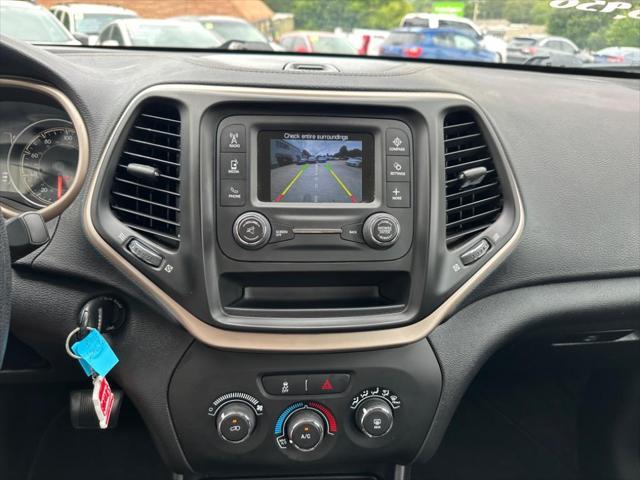 used 2016 Jeep Cherokee car, priced at $8,950