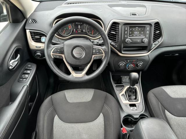 used 2016 Jeep Cherokee car, priced at $8,950