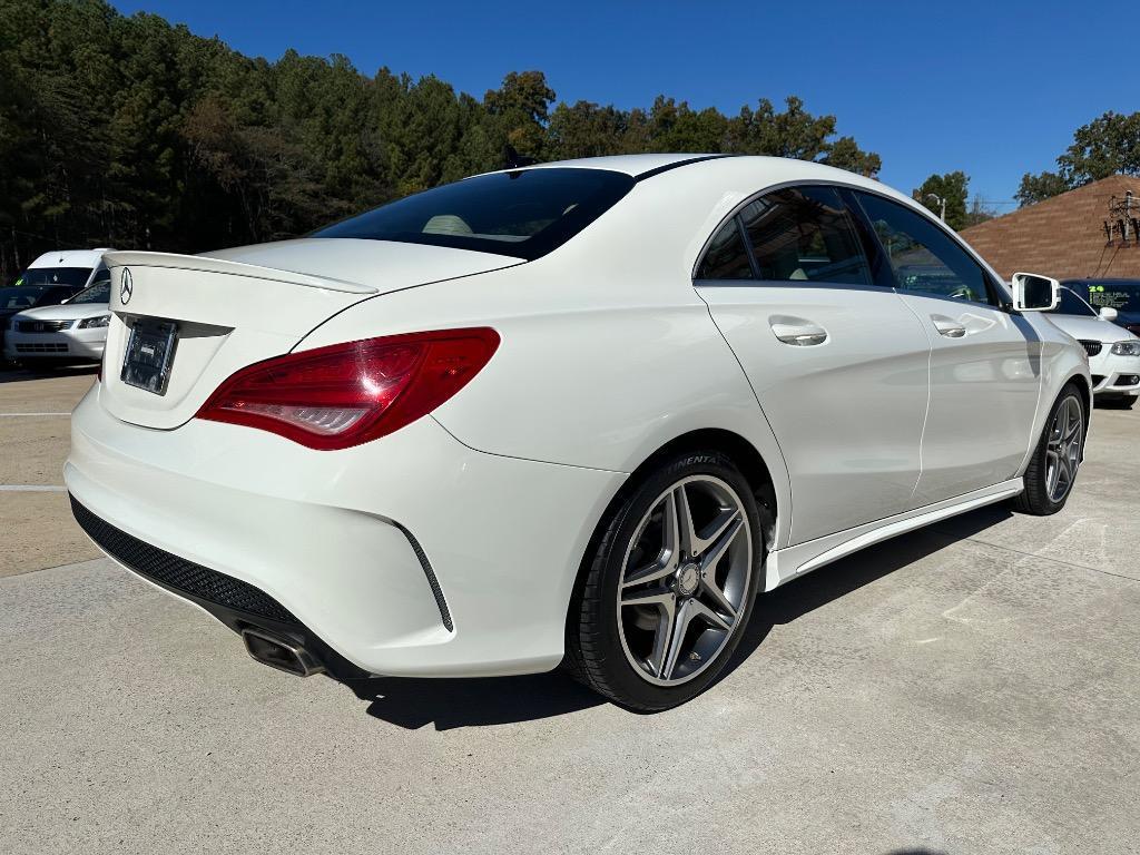 used 2014 Mercedes-Benz CLA-Class car, priced at $12,950