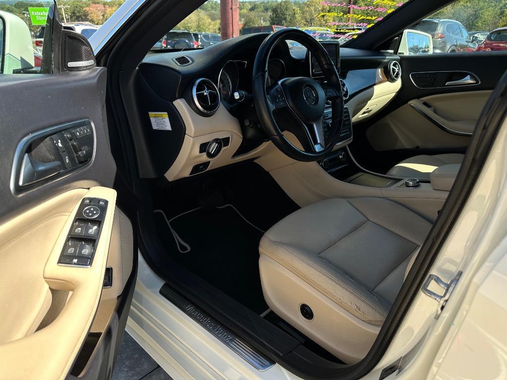 used 2014 Mercedes-Benz CLA-Class car, priced at $12,950