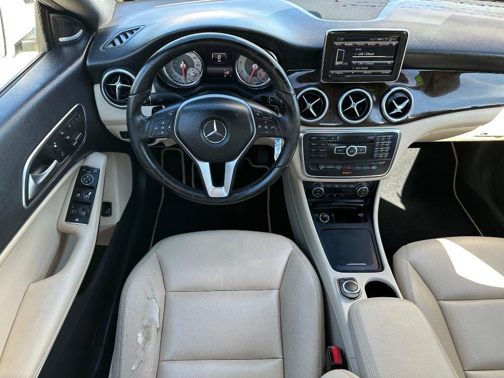 used 2014 Mercedes-Benz CLA-Class car, priced at $12,950